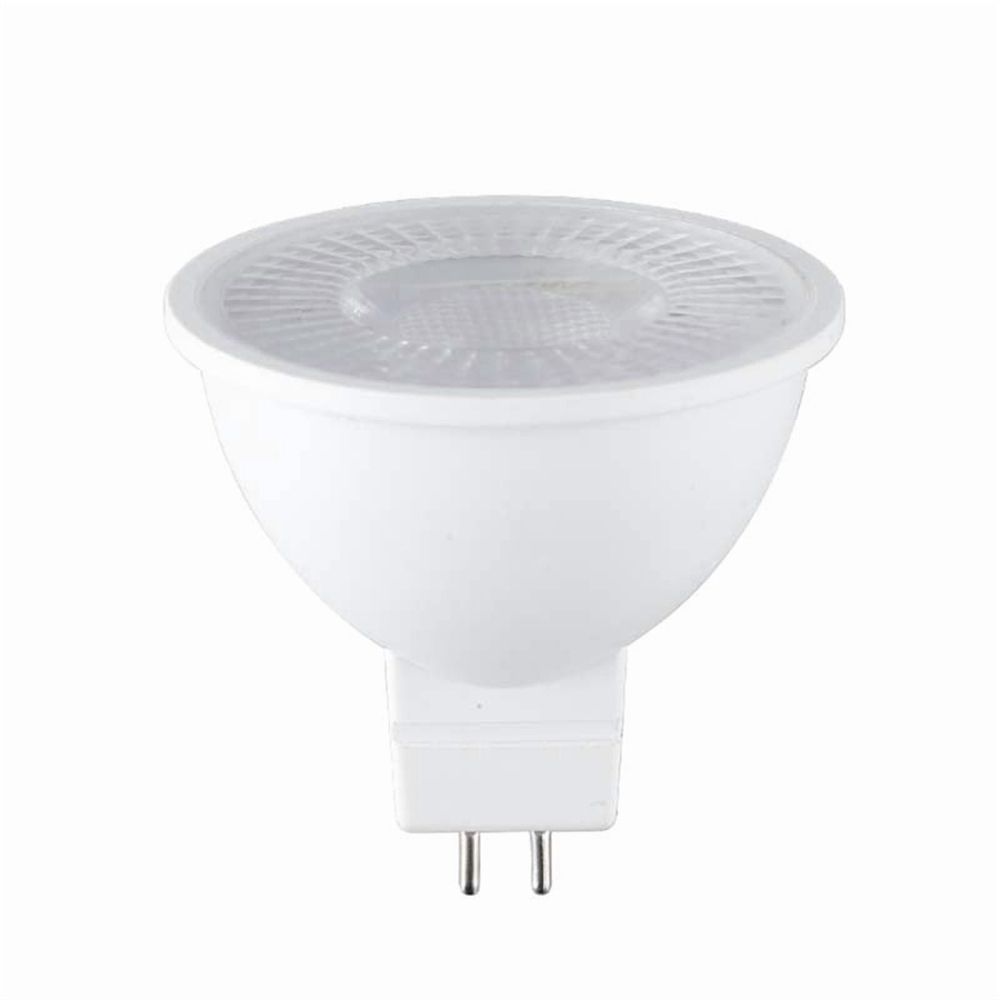16PCS 7W LED Bulb GU5.3 Base 6000K 520LM White Light for Ceiling Light Track Light Home Use Bulb
