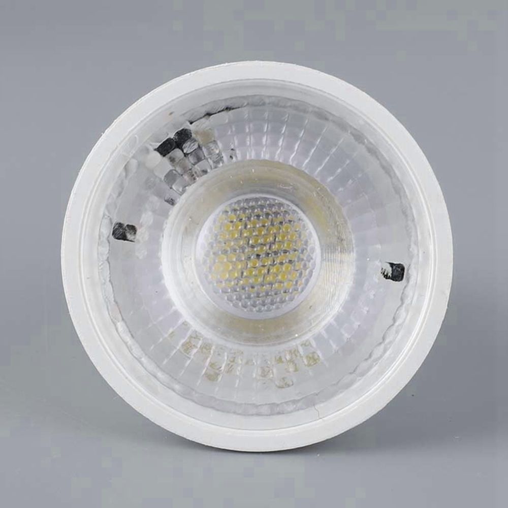 16PCS 7W LED Bulb GU5.3 Base 6000K 520LM White Light for Ceiling Light Track Light Home Use Bulb