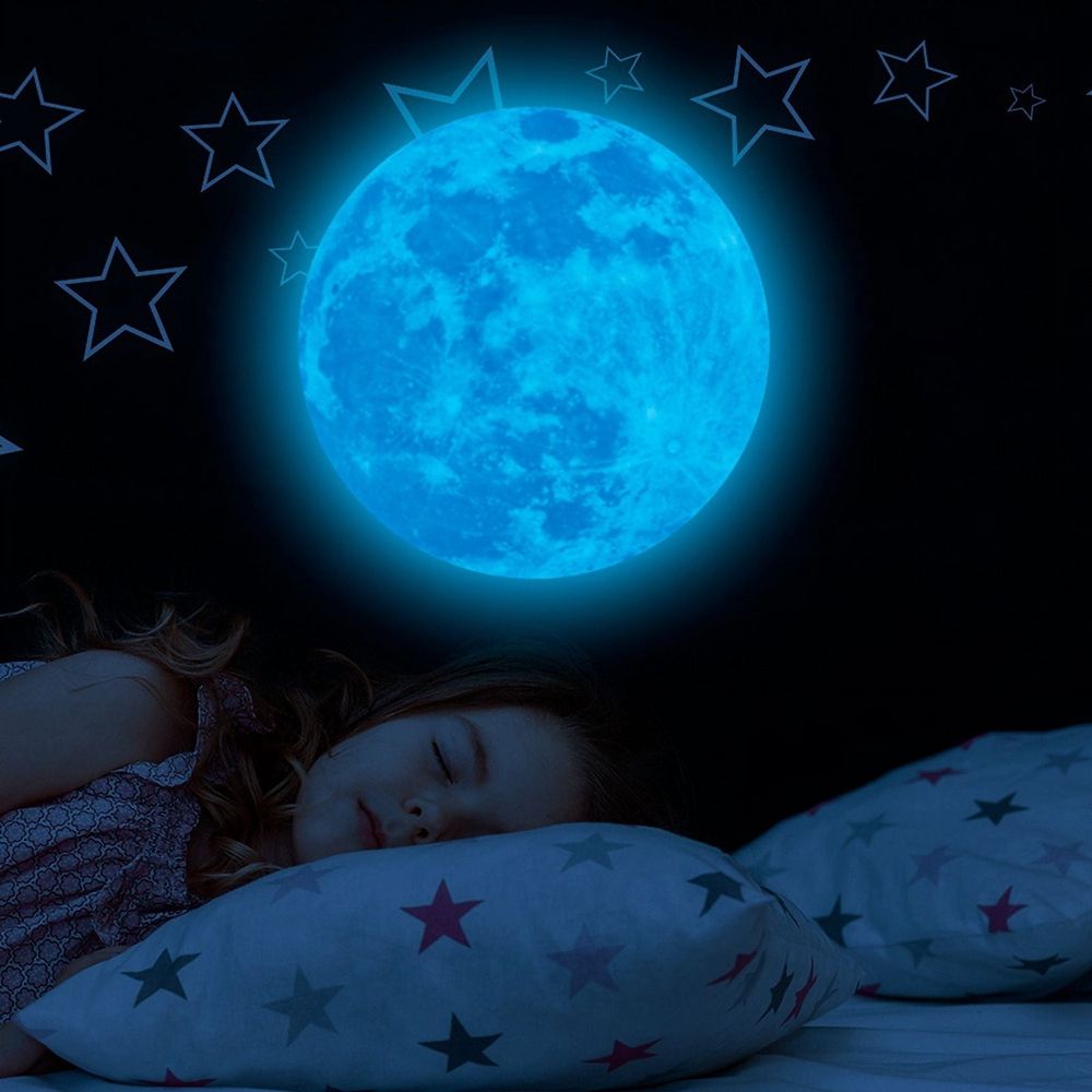 Glow in the Dark Stars for Ceiling,1049Pcs Starry Stickers for Ceiling Decor,Glow in the Dark Stickers of Ceiling Stars