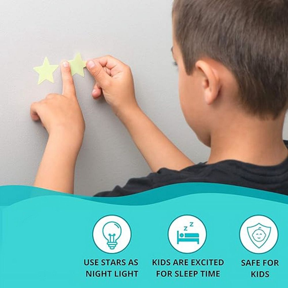 Glow in the Dark Stars for Ceiling,1049Pcs Starry Stickers for Ceiling Decor,Glow in the Dark Stickers of Ceiling Stars