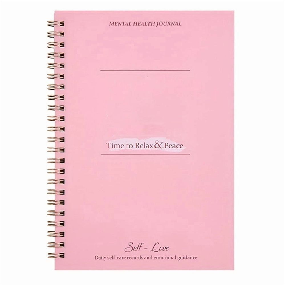 5 Minute Journal Self Care Daily Reflection Book with Prompts for Gratitude Affirmations Mindfulness Mental Health 50 Sheets Undated Planner