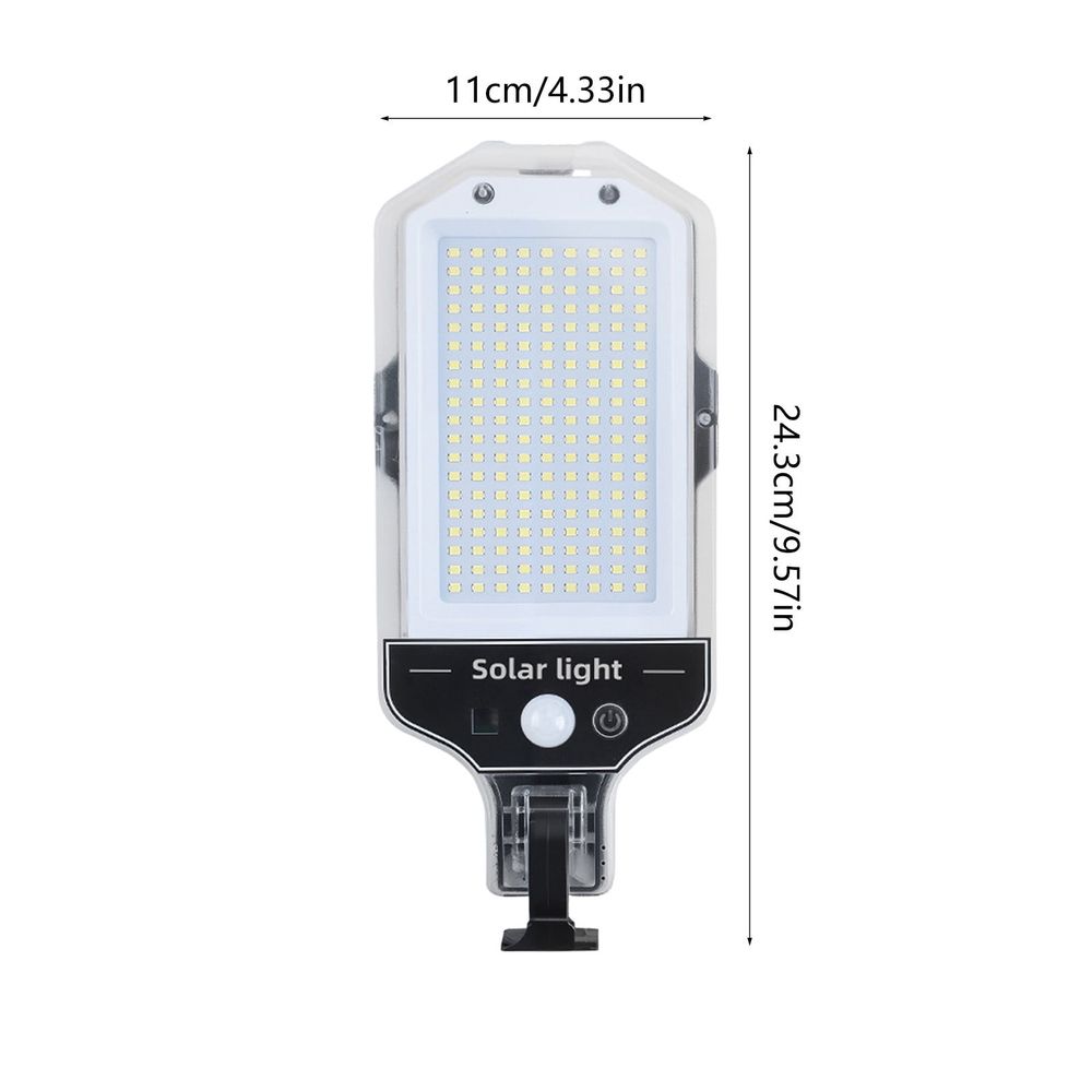 Solar Powered Outdoor Courtyard Light Ultra Bright LED with Human Motion Sensor Waterproof Security Light for Garden Yard Pathway Driveway Indoor Outdoor Lighting