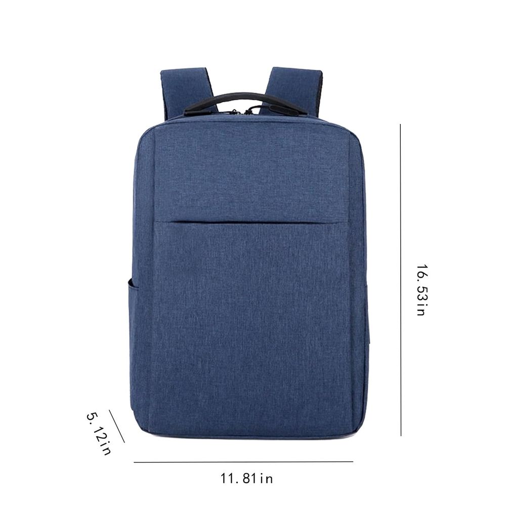 Travel Pouch Backpack for Game Console Discs and Controllers Large Capacity Carrying Bag with USB Port for Accessories and Cables
