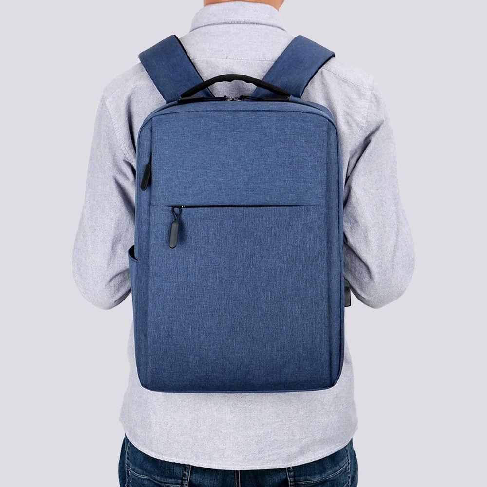 Travel Pouch Backpack for Game Console Discs and Controllers Large Capacity Carrying Bag with USB Port for Accessories and Cables
