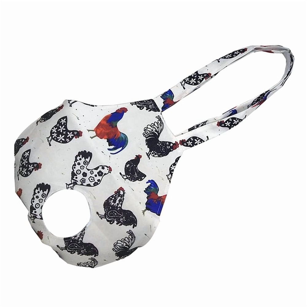 2X Chicken Holder Bag Hen Sling Carry Bag Chicken Carrier with Handle Chicken Supplies Chicken Medic Bag Catching Bag,B