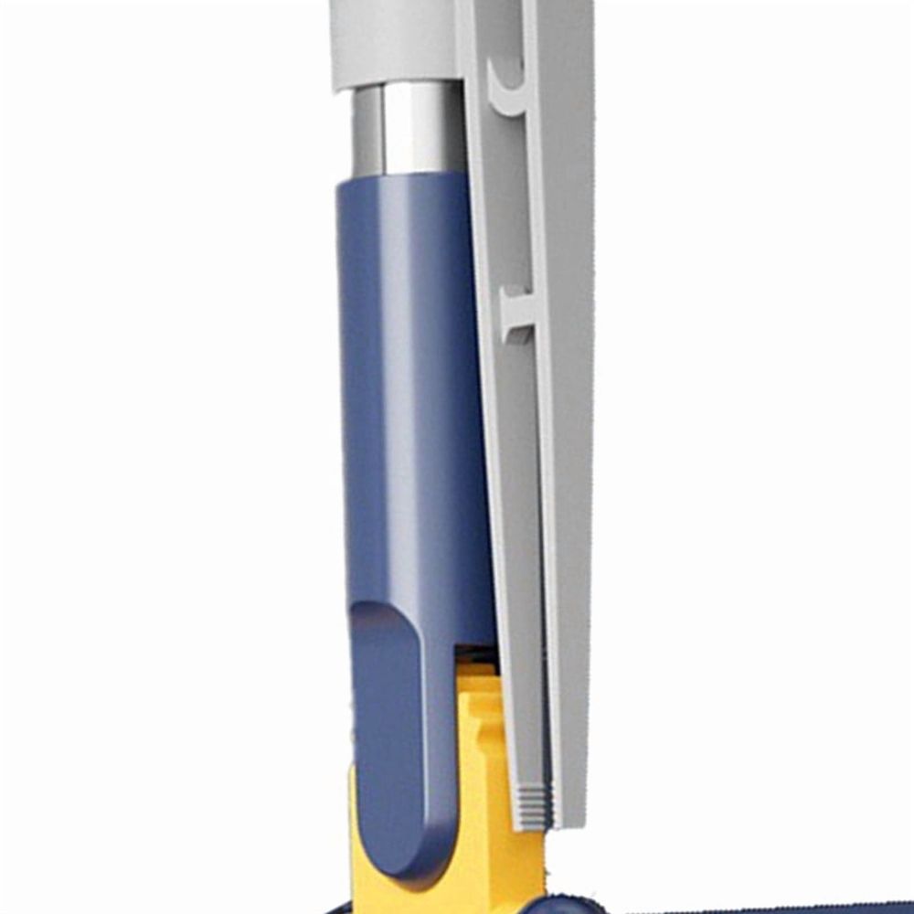 2X Long-Handled Floor Brush, Multi-Functional Scraping and Cleaning Brush, Cleaning Without Blind Spots Blue