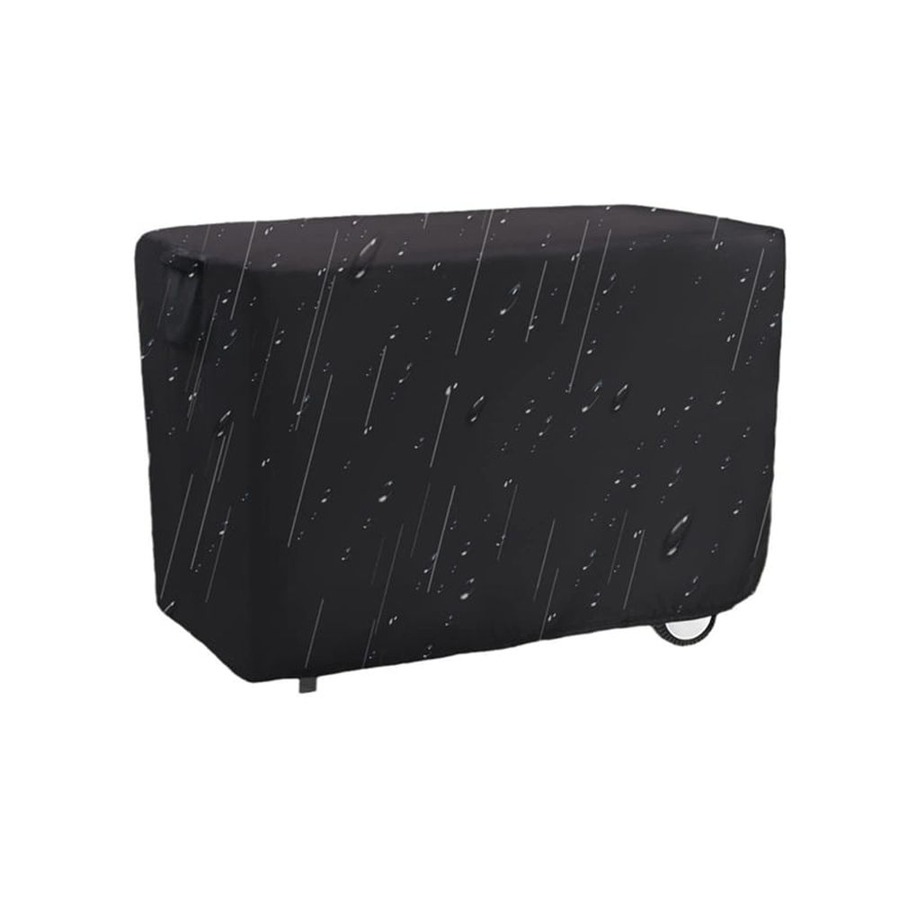 Serving Cart Cover Waterproof Grill Table Cover Table Protection Service Utility Cart Cover for Patio Metal Prep Work