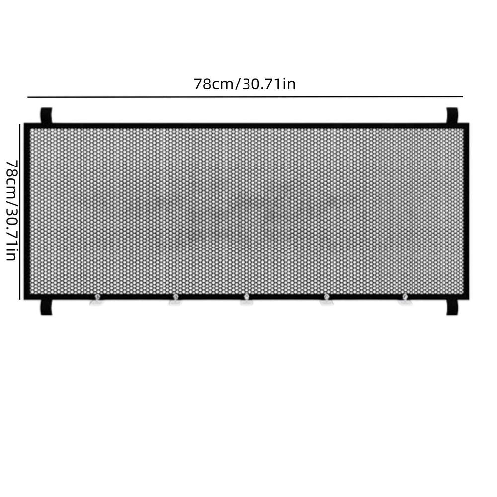 No Drilling Required Pet Doors Fences Or Pussy Barriers Avoid Escaped Cats And Dogs From Getting Out Foolproof To Install And Store, Cat Door For Fence, Puppy Gate For Door Frame, S