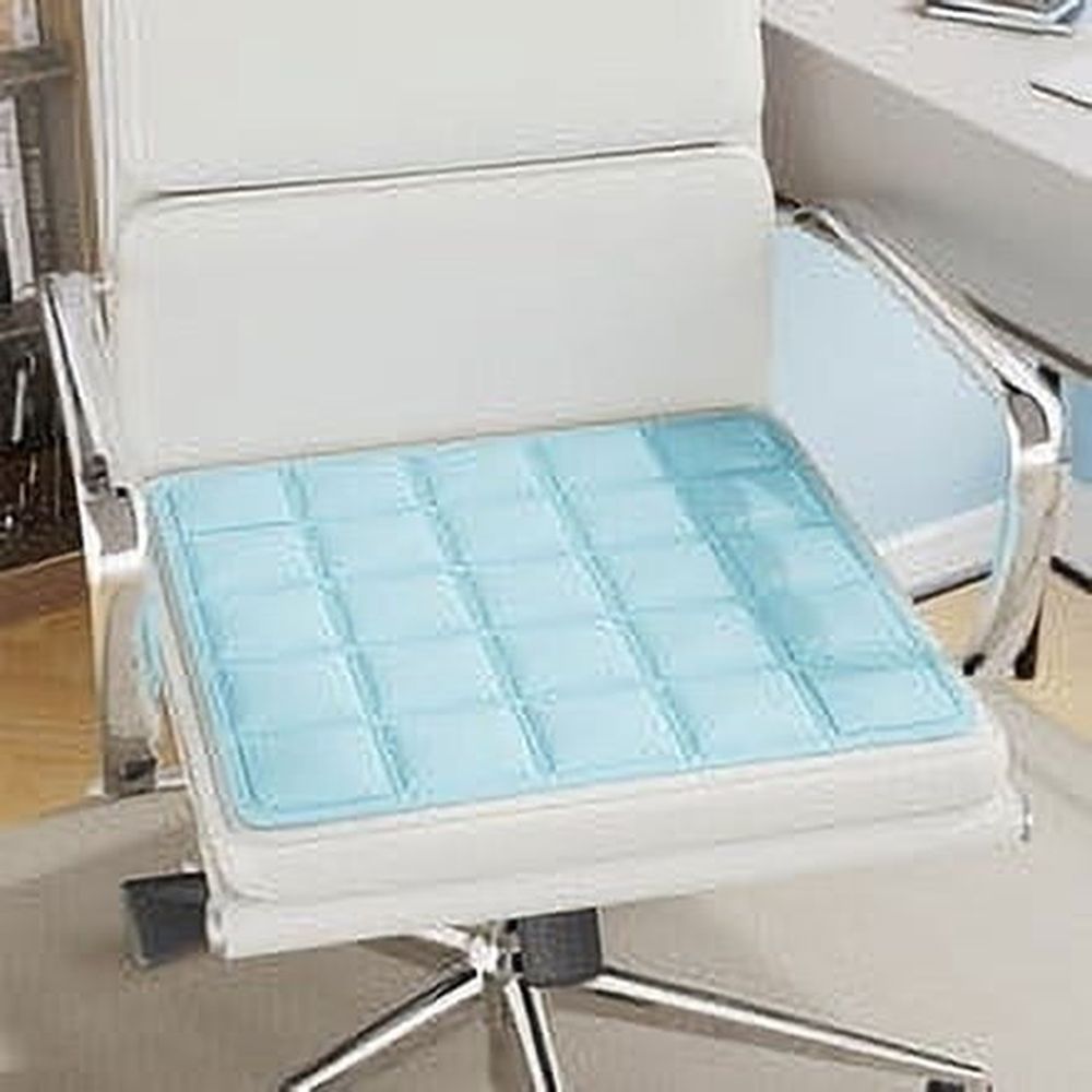 Pet Cooling Mat - 16"x16" Dog & Cat Cool Pad - No Water or Electricity Needed - Non-, Foldable & Waterproof - for Hot Weather & Travel