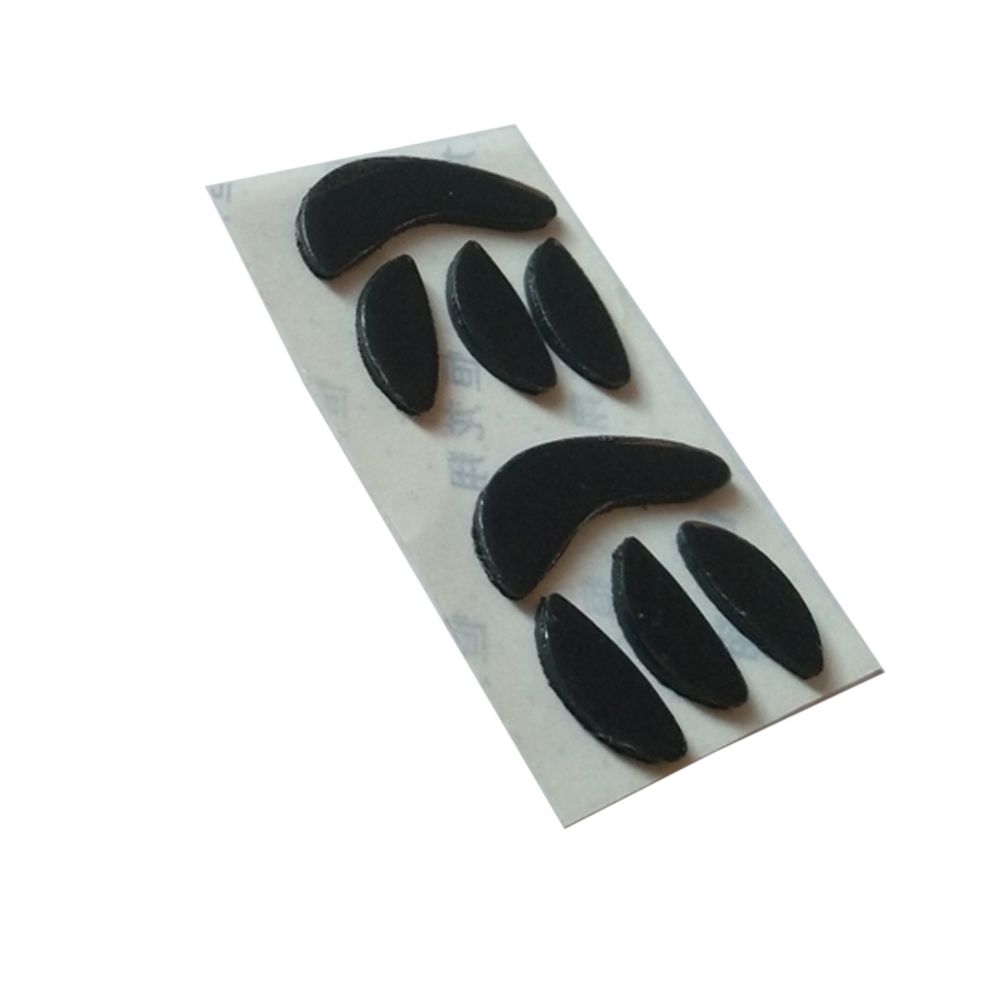 2 Set 0.6mm Mouse Feet Mouse Skates Mouse Stickers Pad for M570 Gaming Mouse Accessories