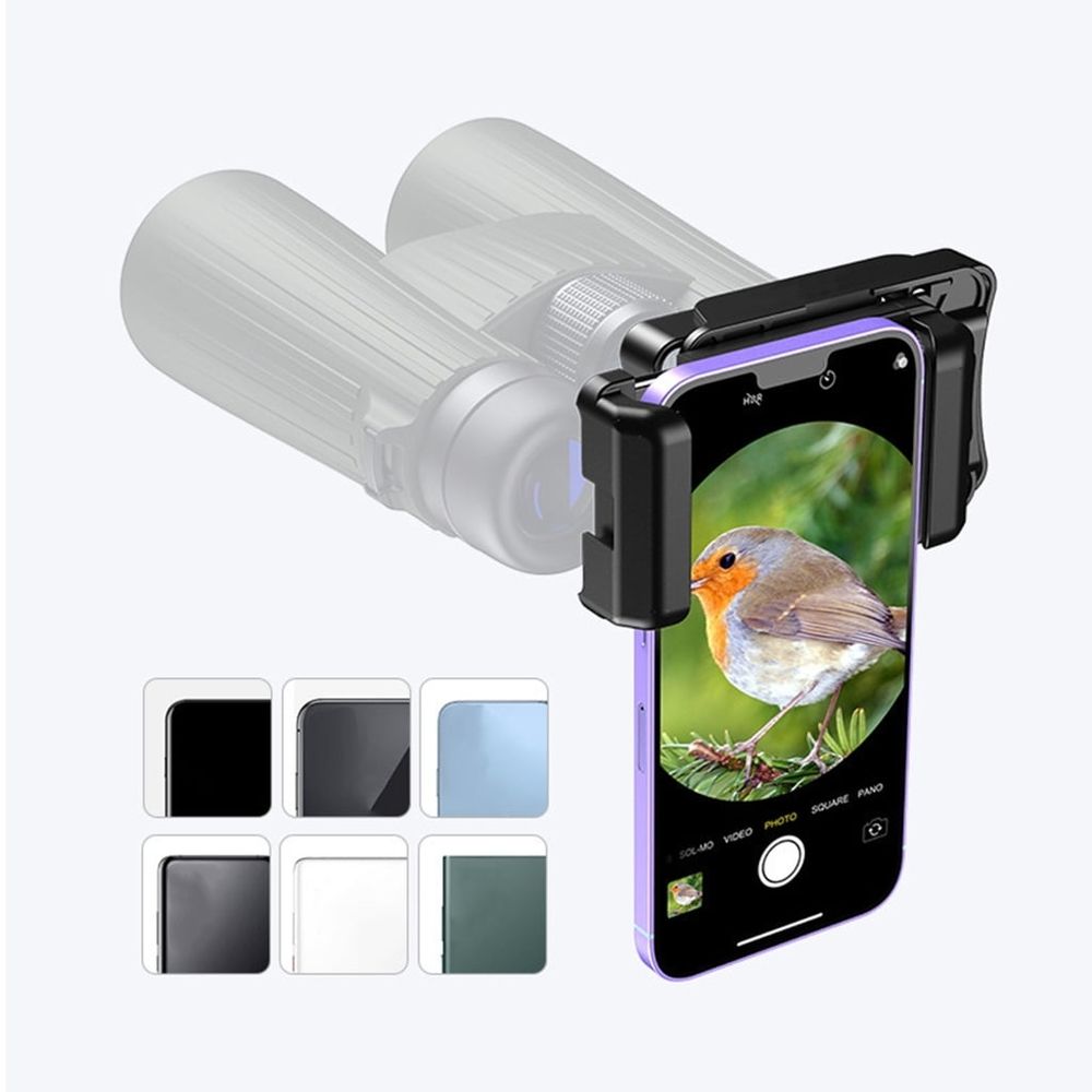 Adjustable Monocular Phone Mount ,Universal Telescope Phone Adapter Mount,Telescope Mount Adapter for Cellphone