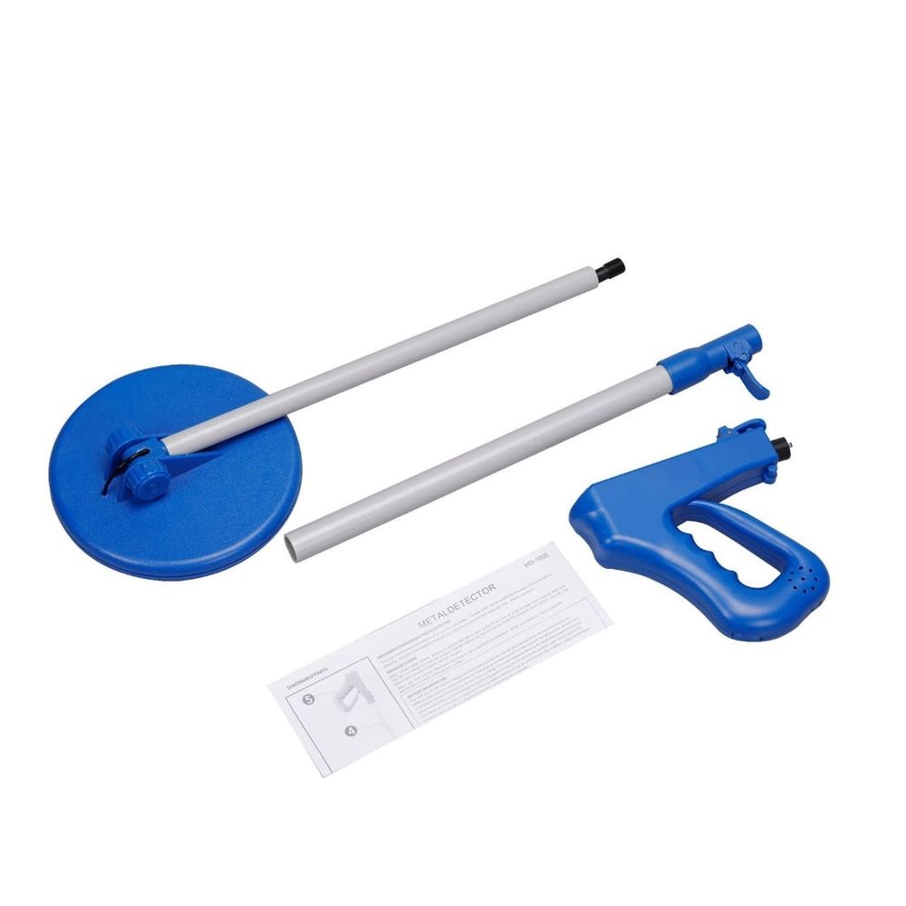 Kids Metal Detector Toy With 170mm Waterproof Coil And Low Battery Indicators For Outdoor Treasure Hunting Adventure