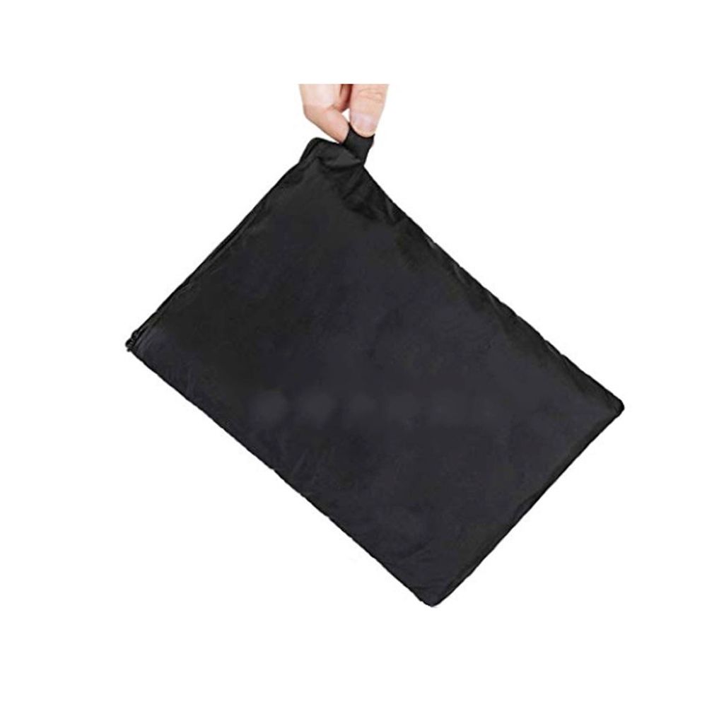 Grill Cover,Waterproof Oxford Griddle Cover for 28 Inch Flat Top Cart Style Outdoor Grill,Windproof Weather Resistant BBQ Cover with Storage Bag,Black 40x23x29in