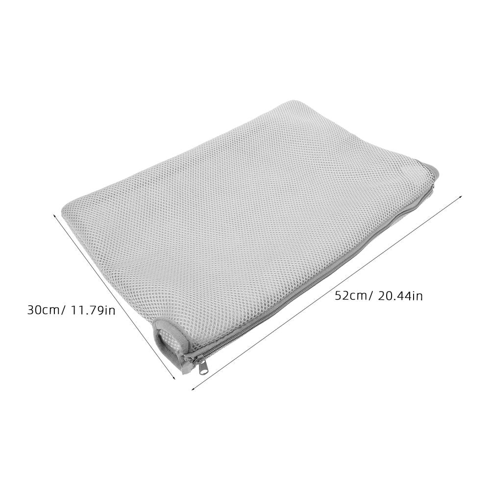 Grey Fabric Replacement Cover for Cat Window Perch - Soft, Breathable, Zippered Hammock Cover for Cats