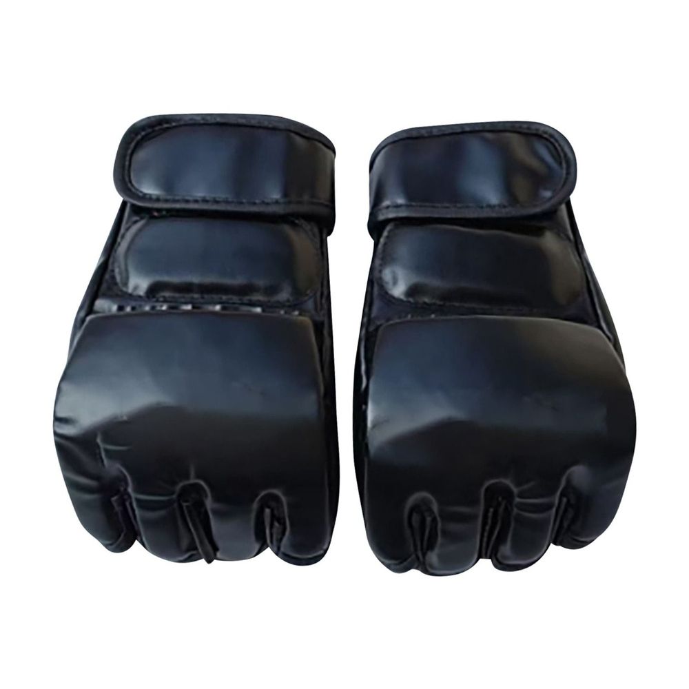 Half Finger Taekwondo Gloves, Thickened Boxing Gloves For Fitness Sandbags And Fingerless Boxing Gloves for Men Women Kids
