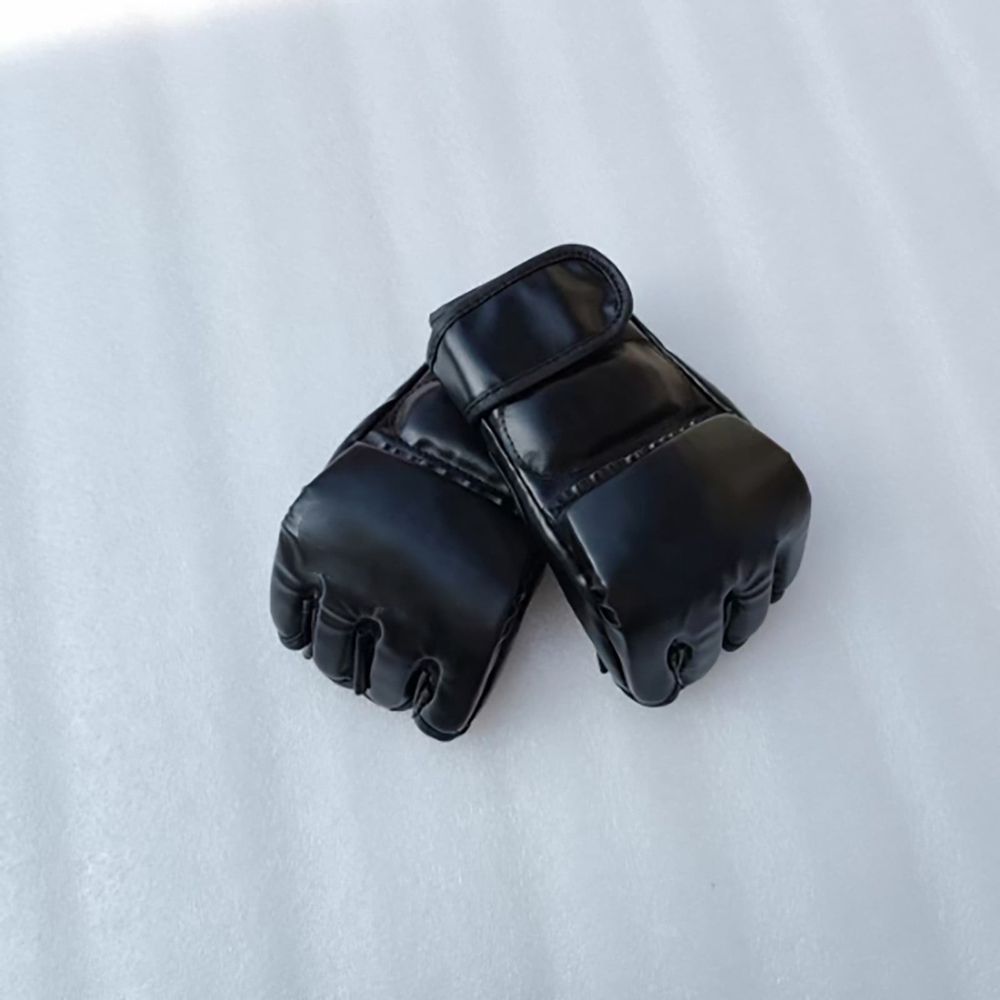 Half Finger Taekwondo Gloves, Thickened Boxing Gloves For Fitness Sandbags And Fingerless Boxing Gloves for Men Women Kids