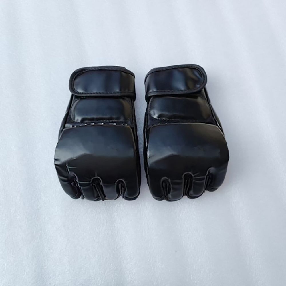 Half Finger Taekwondo Gloves, Thickened Boxing Gloves For Fitness Sandbags And Fingerless Boxing Gloves for Men Women Kids