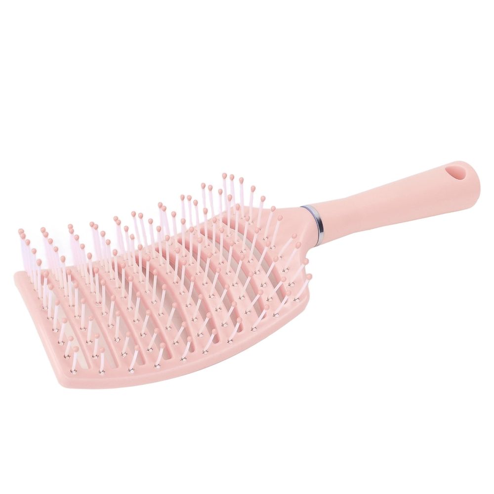 Hair Brush Professional Men Women Vented Paddle Hair Brush Styling Tool for Thick Straight HairPink