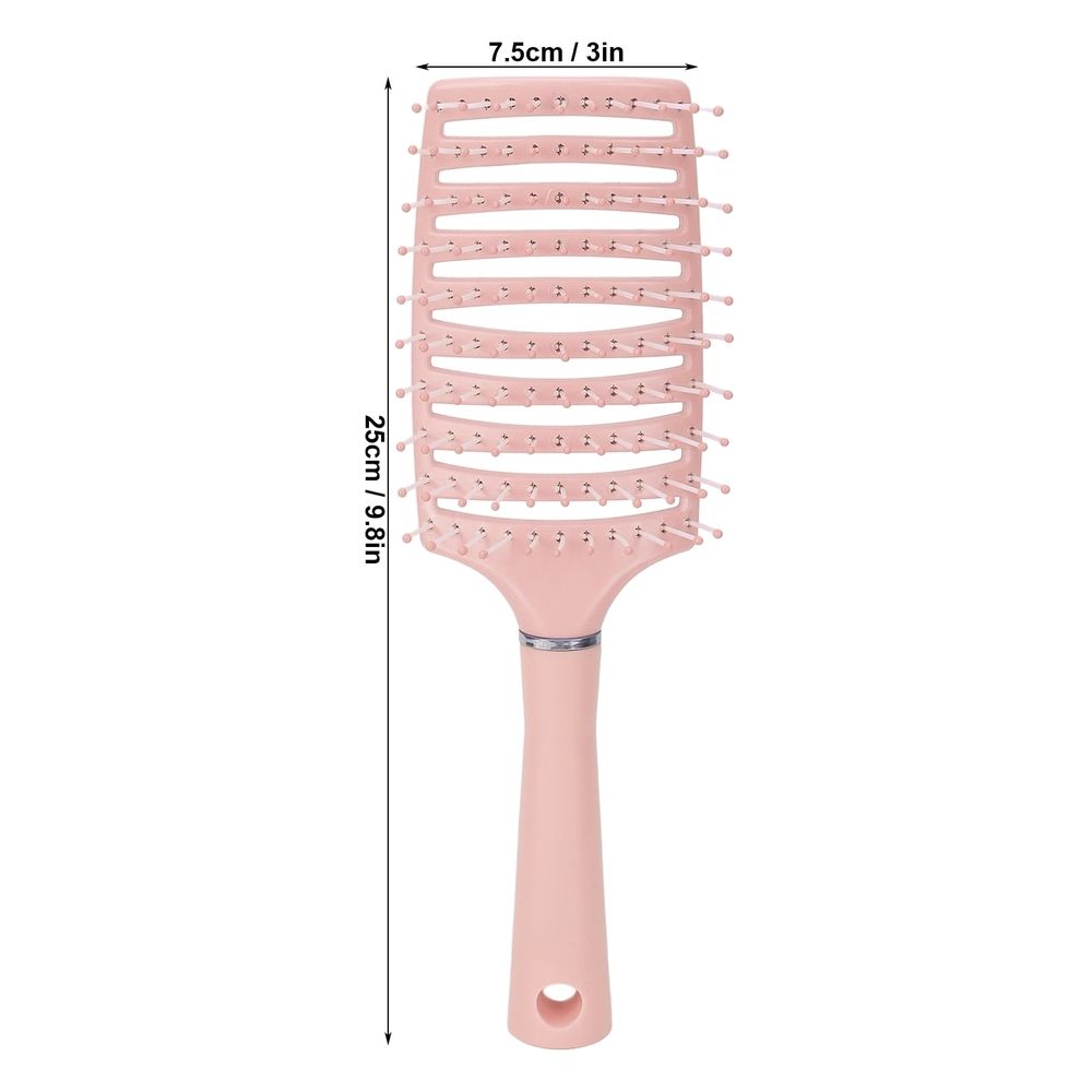 Hair Brush Professional Men Women Vented Paddle Hair Brush Styling Tool for Thick Straight HairPink