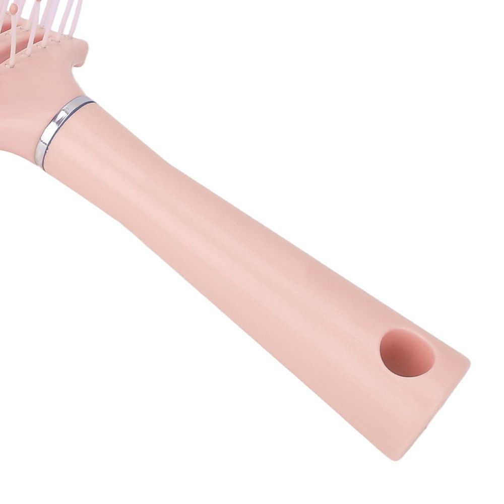 Hair Brush Professional Men Women Vented Paddle Hair Brush Styling Tool for Thick Straight HairPink