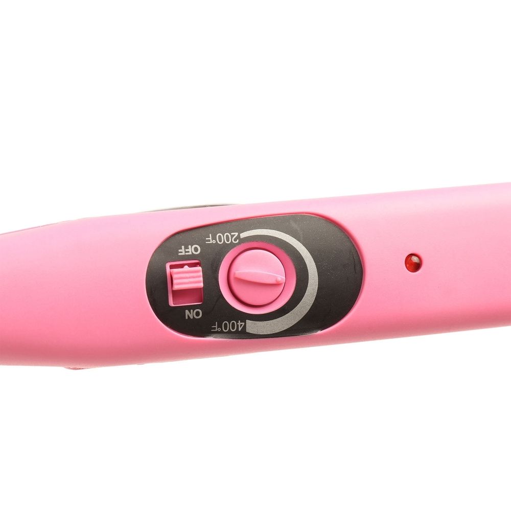 Hair Extension Iron Temperature Change Heated Connector Machine Keratin Tool 110‑240VUS Plug