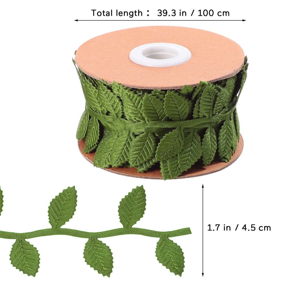 Decorative Ribbon Multi Polyester for Bouquets Easy to Use Intricately Designed
