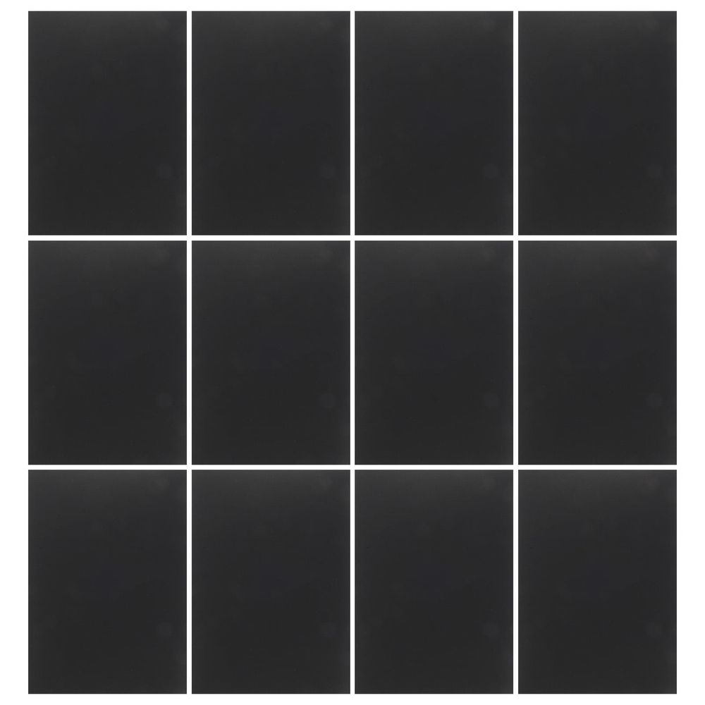 Black Paperboard for Crafts and Handicrafts, 100 Sheets A4 Painting and Drawing Paper for Artists