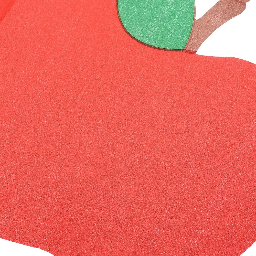 Red Apple Paper Napkins Unique Design for Back to School Party Use 100Pcs