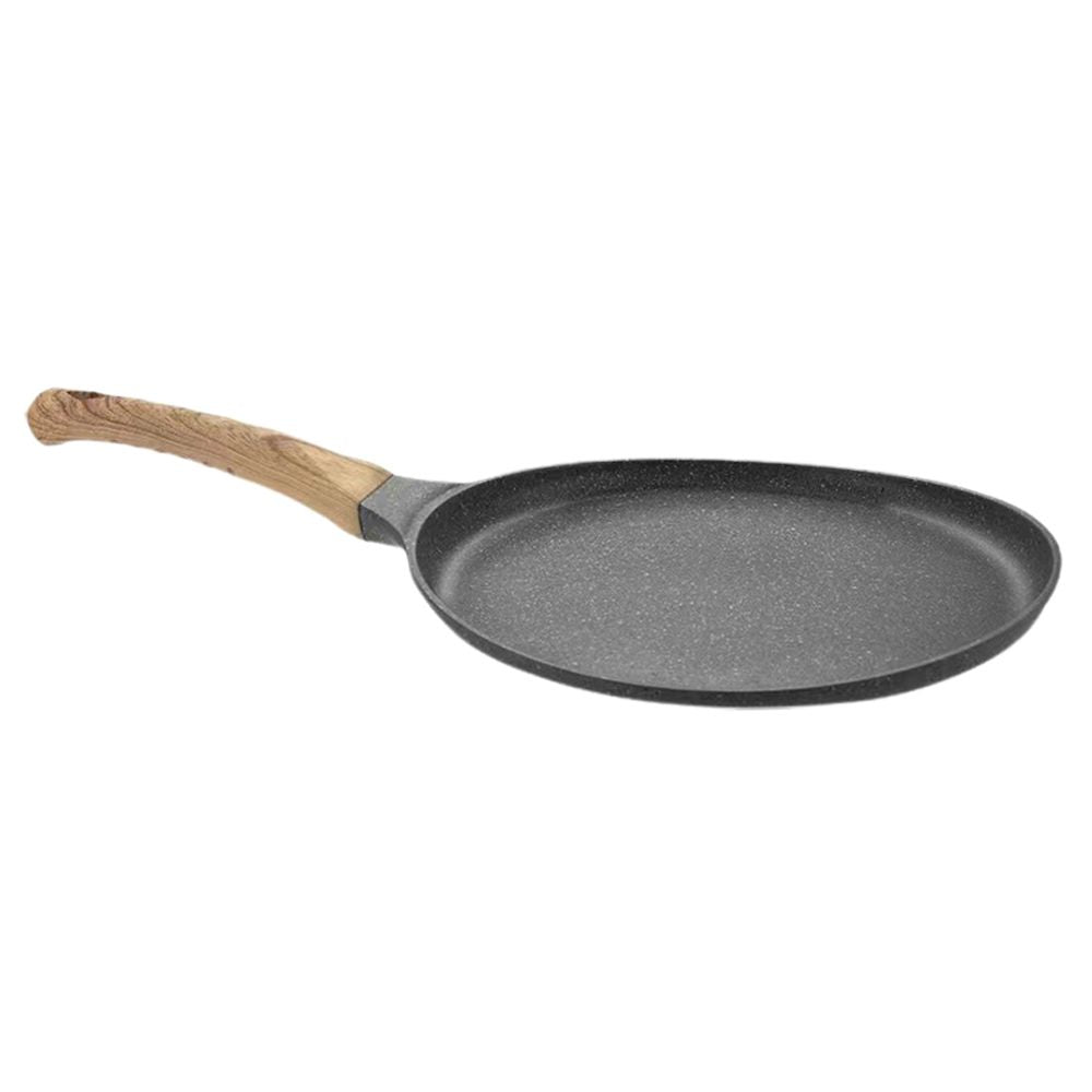 Nonstick Crepe Pancake Pan Set with Multi-Color Design, Cookware for Easy Flipping and Even Cooking