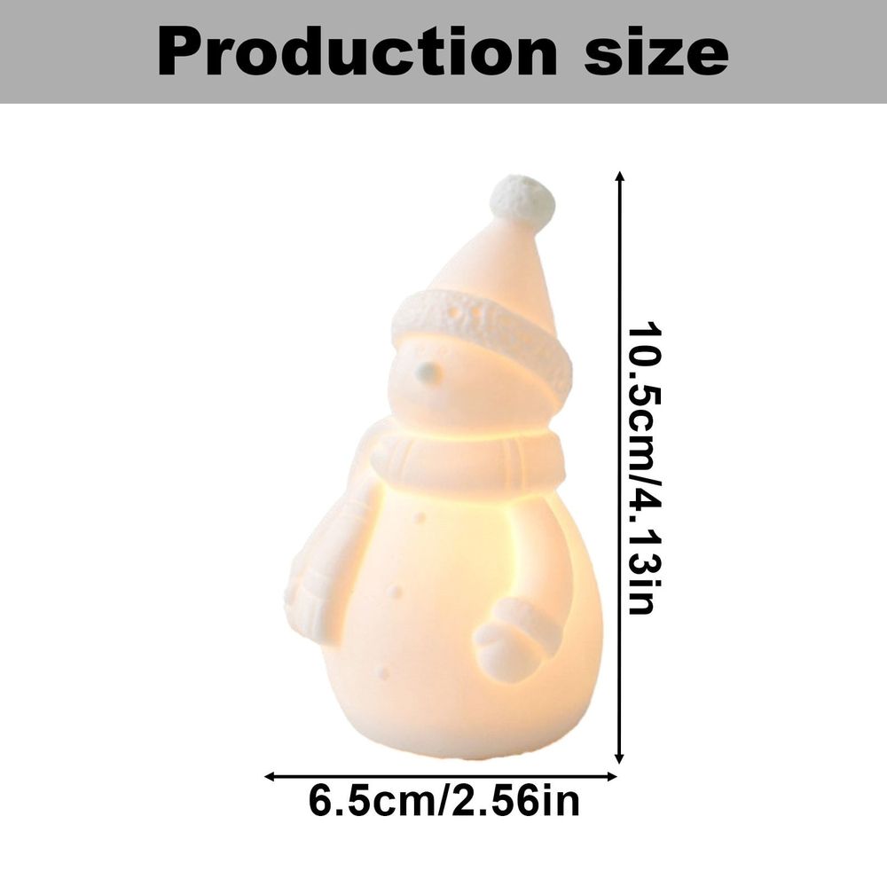 Clearance!Ceramic Christmas Village Houses With Light White Porcelain House Figurine Rustic Decor For Home Table Bookshelf Christmas Tree Tower