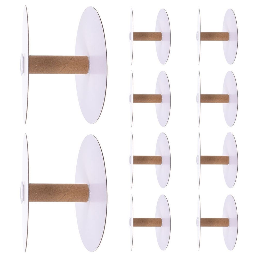 12Pcs Yarn Holder for Knitting with Detachable Design for Sewing Supplies