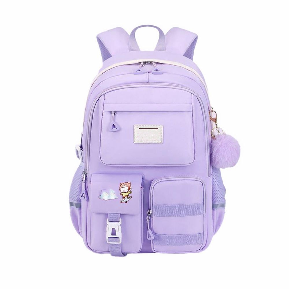 17 Inch Laptop Backpacks with Anti-Theft Feature, Travel Backpack for Overnight Use, Casual Daypack with Large Capacity, Fashionable Bookbag for Commuting and Daily Essentials