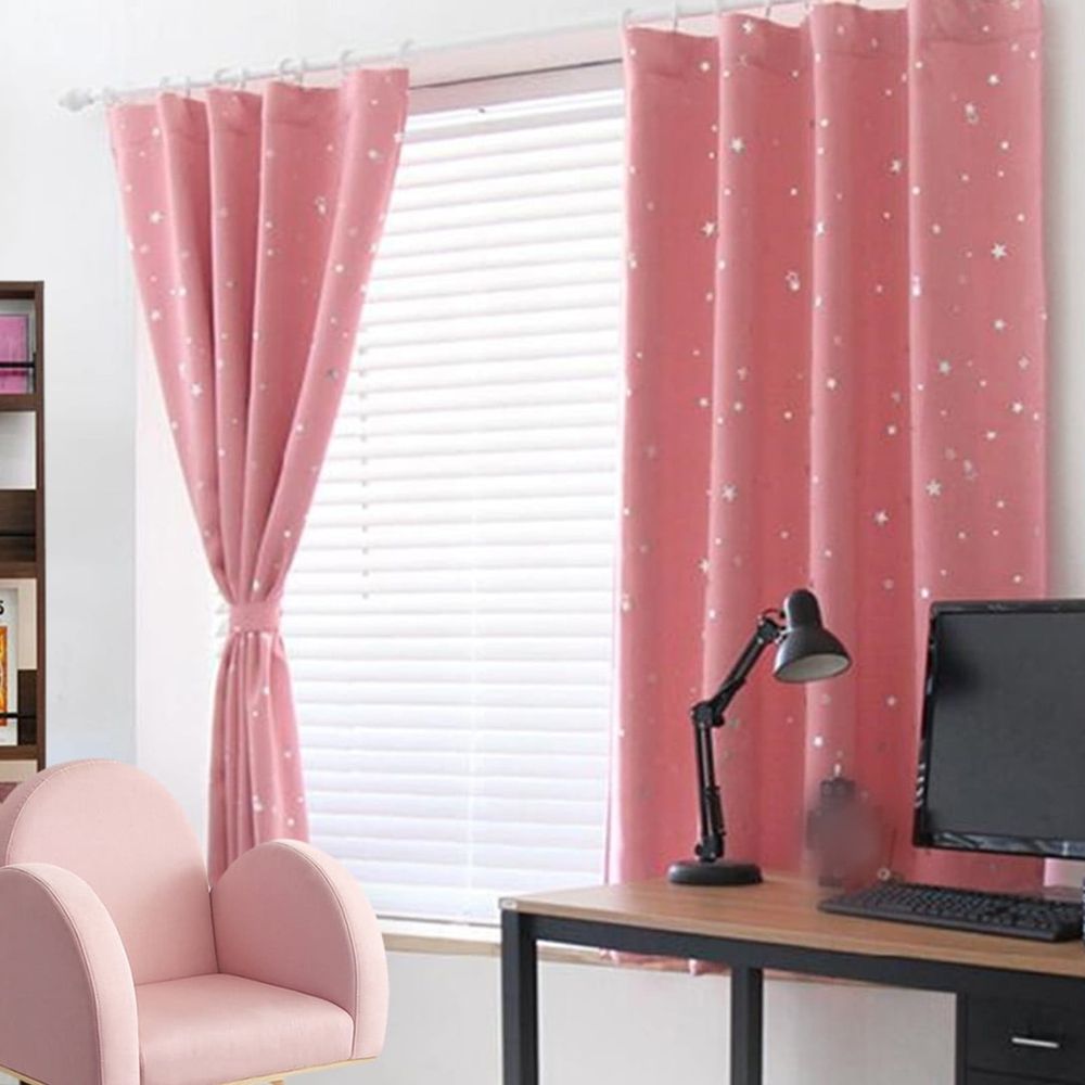 1Pc Curtain Kids Boy Girls Window Curtains Room Thermal Insulated for Bedroom Home Decor Curtain