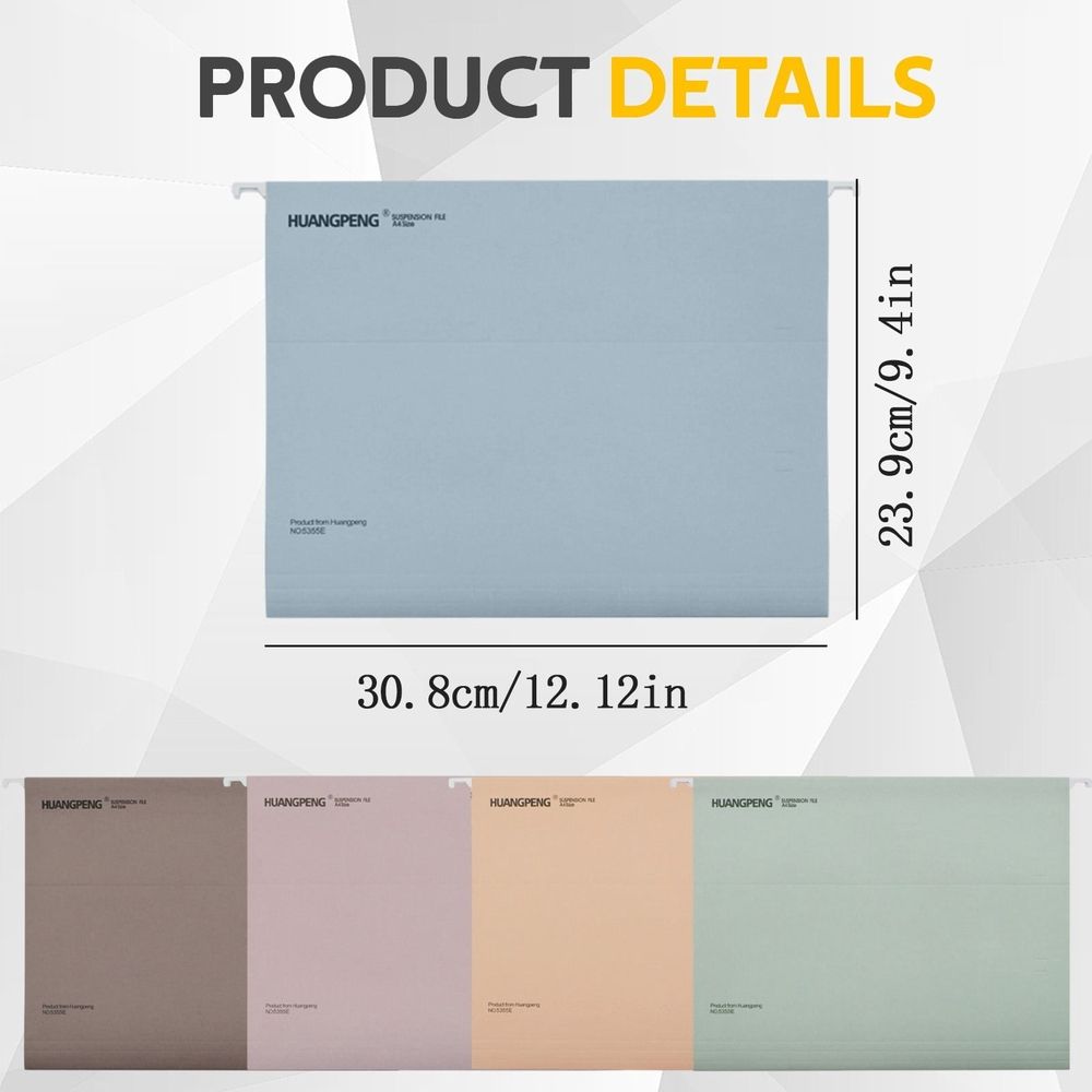 10 Pack Letter Size Suspension Hanging Folders, 12.12×9.4in Taupe Neutral File Organizer, 1/5 Cut Tab Expandable Drawer Document Storage For Workplace, Designed for Bulky Files