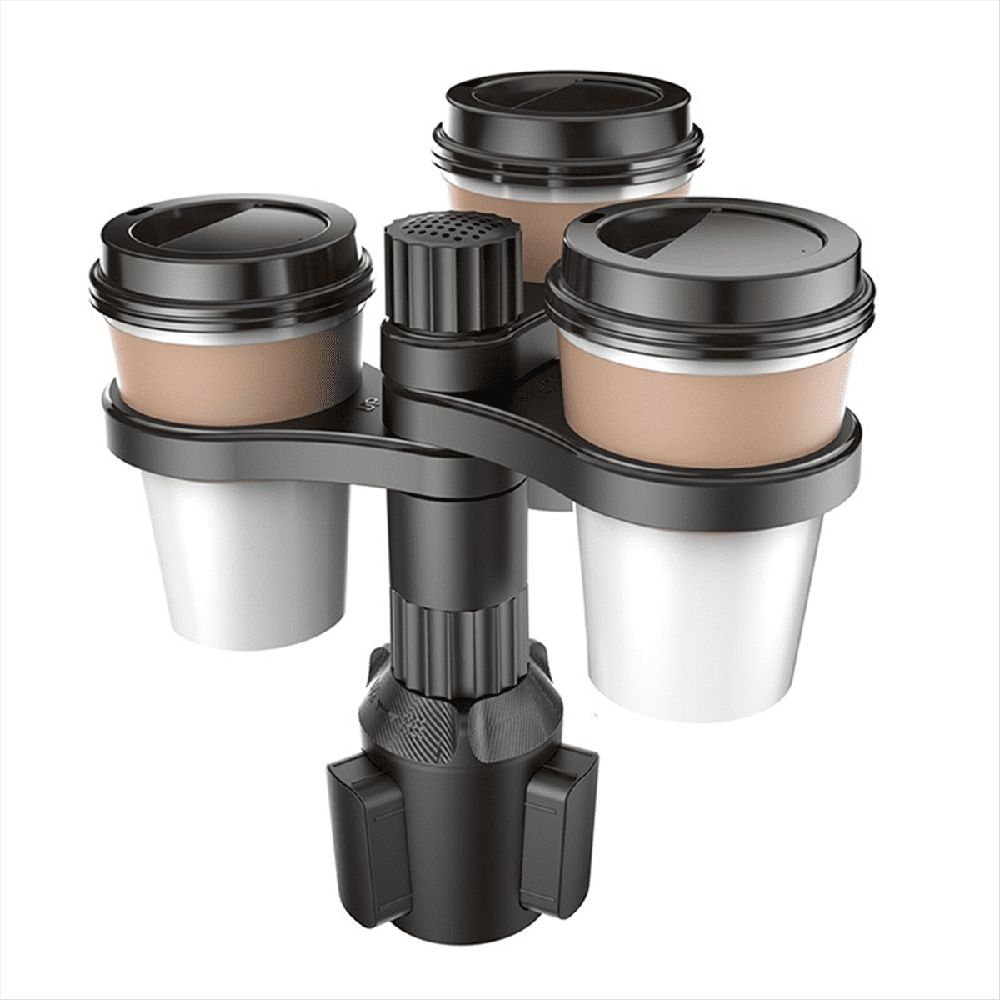 Multifunctional Car Drinks Holder Cup Holder Expander Adapter Rotating Adjustable Base Storage Rack Car Cup Mount