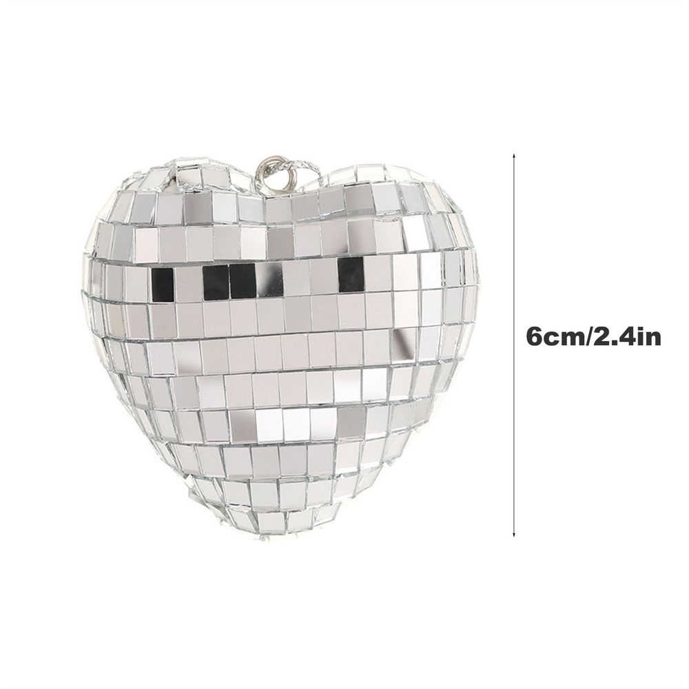 Sales Today Only 12Pcs Valentine Decorations Heart Ornaments Romantic Valentine's Day Gifts