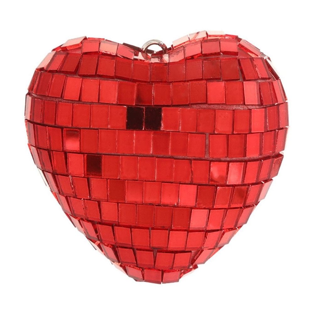 Sales Today Only 12Pcs Valentine Decorations Heart Ornaments Romantic Valentine's Day Gifts