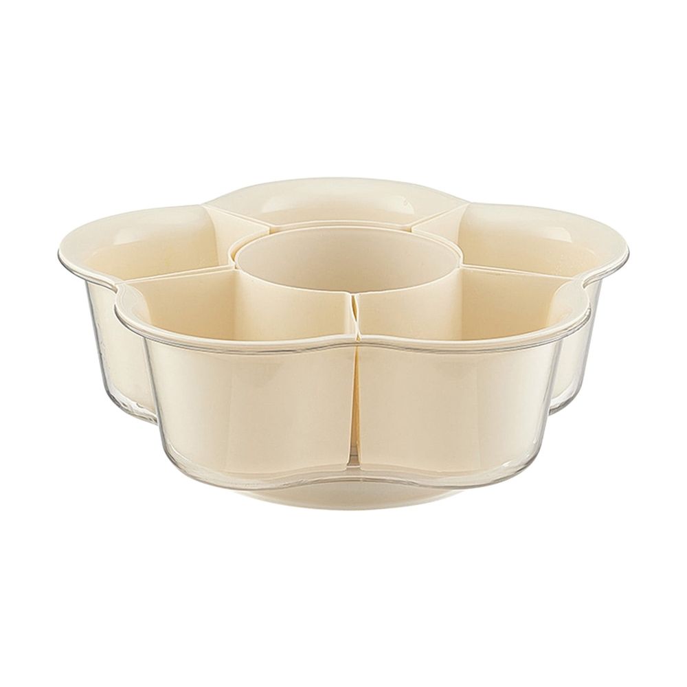 Divided Serving Tray, Hot Pot Ingredient Tray, Portable Snackle Veggie Tray for Kitchen/Party/Travel/Picnic