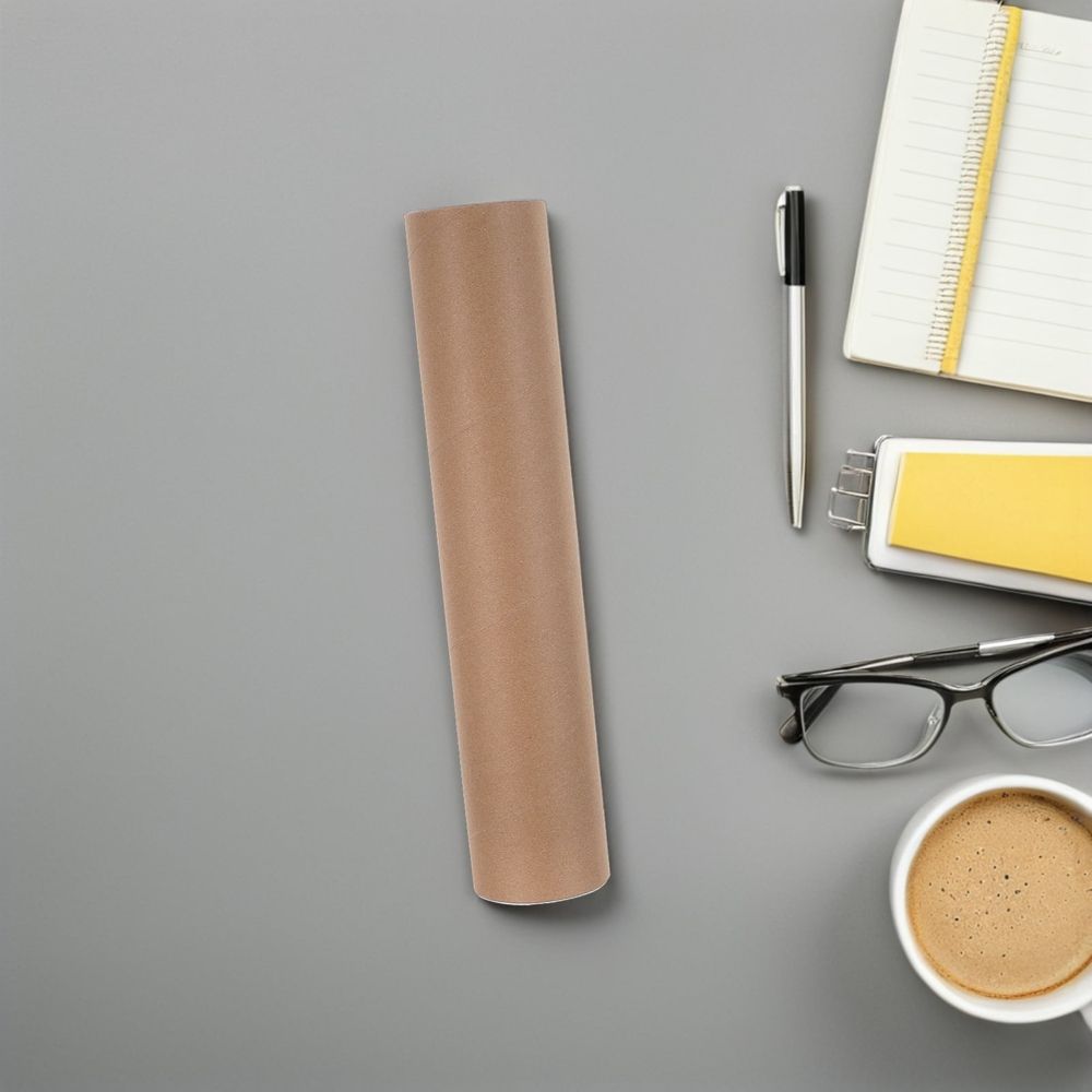 Durable Mailing Tubes, Light Brown ABS, Perfect for Storing Documents