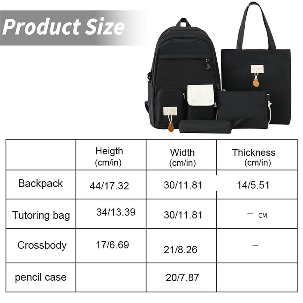4 In1 Backpack Casual Daypack Bookbag Travel Schoolbag A Versatile Large Capacity Backpack,Work Laptop Backpack,Computer Bookbag Compartment, Water Resistant Business Travel Backpack
