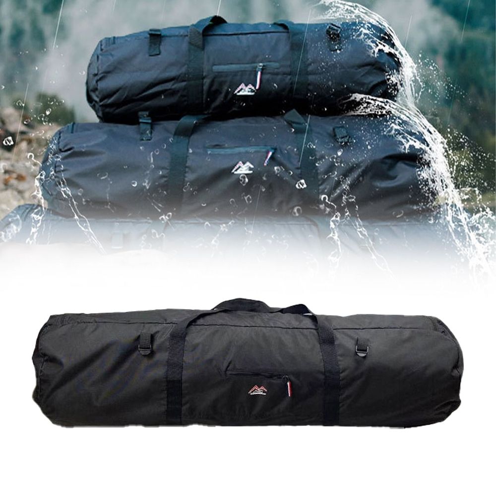 Tent Bag Tent Storage Bag Zipper Duffel Bag with Handles Heavy Loading Foldable Anti Camping Tent Storage Bag Carrying Case,Foldable Duffle Bag for Travel Camping Sports Equipment Storage
