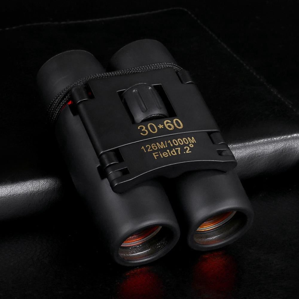 Binoculars 30x60 Zoom Outdoor Travel Compact Folding Day/Night Hunting