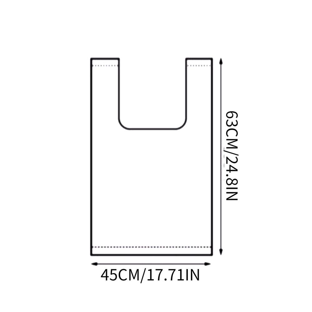 Trash Bags 50Pcs Trash Bags 2 Gallon Handle Garbage Bags Trash Can Liners Bathroom Bedroom Office Car Home Waste Plastic Trash Can Liners Garbage Bags