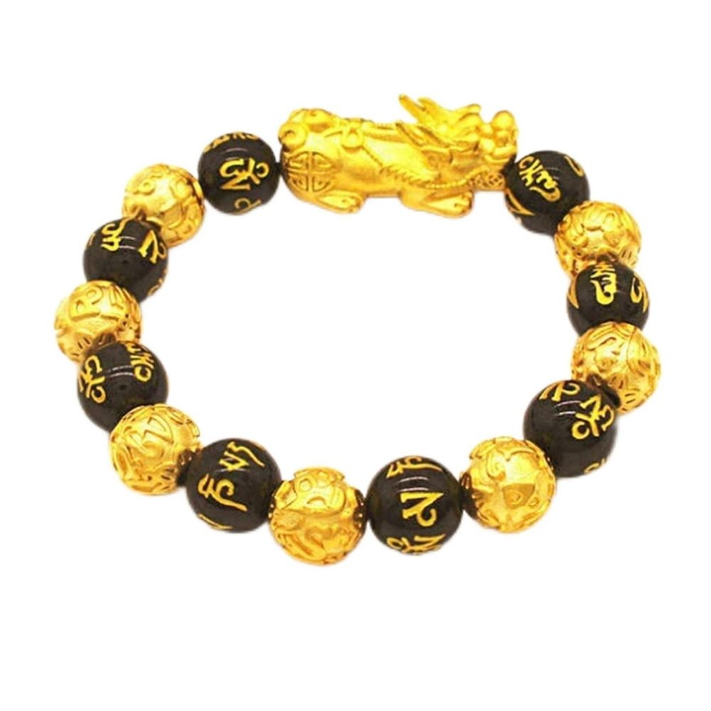 Natural & Gold Plated  Bead Bracelet | | Charm | Adjustable Fit | Unisex Jewelry Altimeter And Barometer Formal Earrings for Women Evening Wear Homecoming Necklaces Bride Jewelry Set Wedding