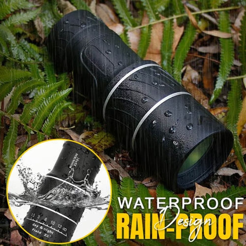 See The Unseen 16x52 Monocular Bifocal Optical Telescope For Long Range Binoculars 7x50 Binocular Neck Straps Binoculars for Deer Backyard Baseball 21  Binoculars Telescope Binoculars Compact