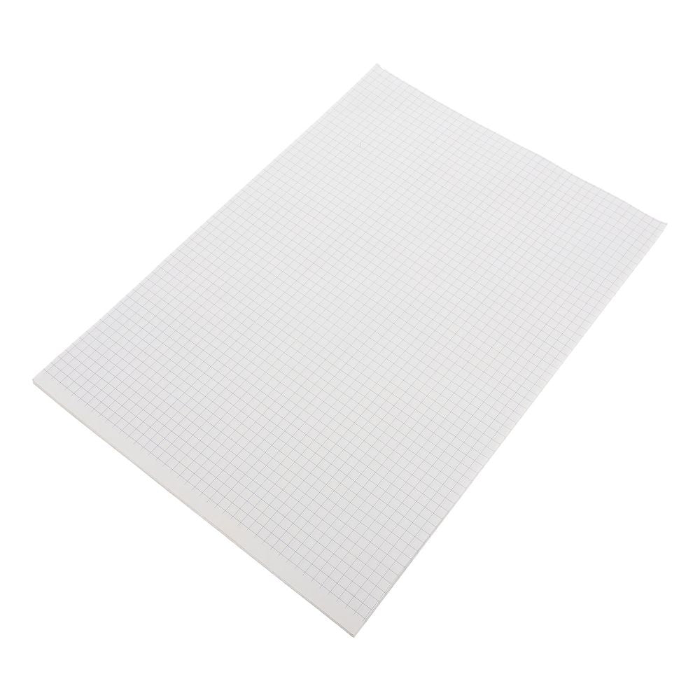 Engineering Notebook A4 Size with Tearable Grid Paper, Smooth Writing Portable Notepad, Blank Grid Paper Pad for Notes and Sketches