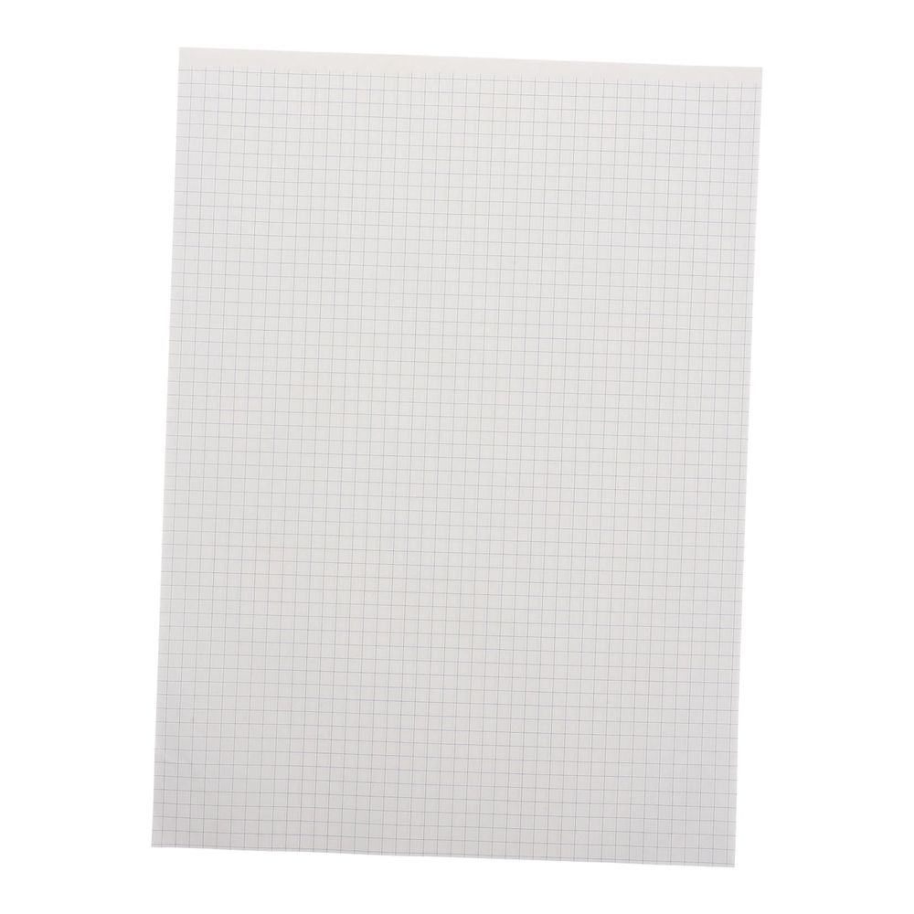 Engineering Notebook A4 Size with Tearable Grid Paper, Smooth Writing Portable Notepad, Blank Grid Paper Pad for Notes and Sketches
