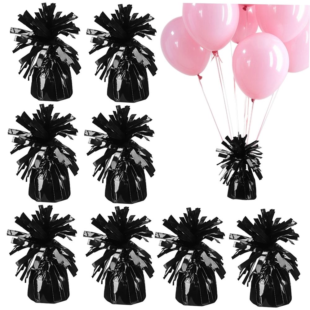 Balloon Weight Blocks and Pendants, Party Supplies Balloon Holders for Birthdays, Holidays, and Special Events