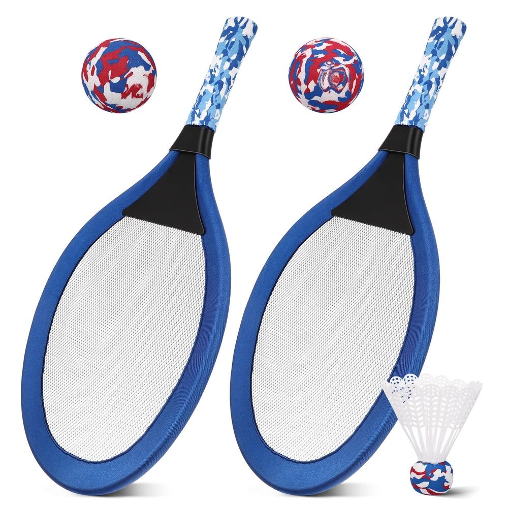 Kids Badminton Racquets and Tennis Rackets for , Lightweight Sports Equipment