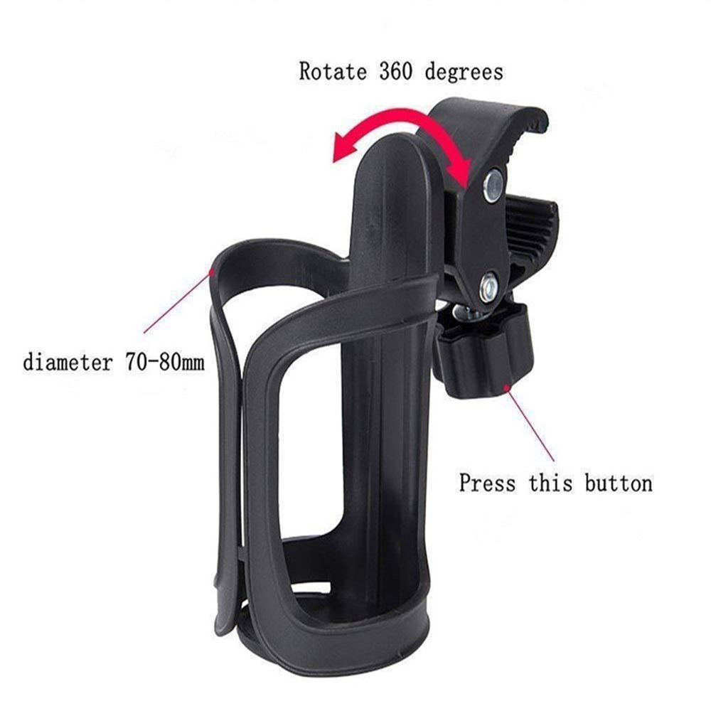 Stroller Cup Holder Universal Drink Holder For Carriages